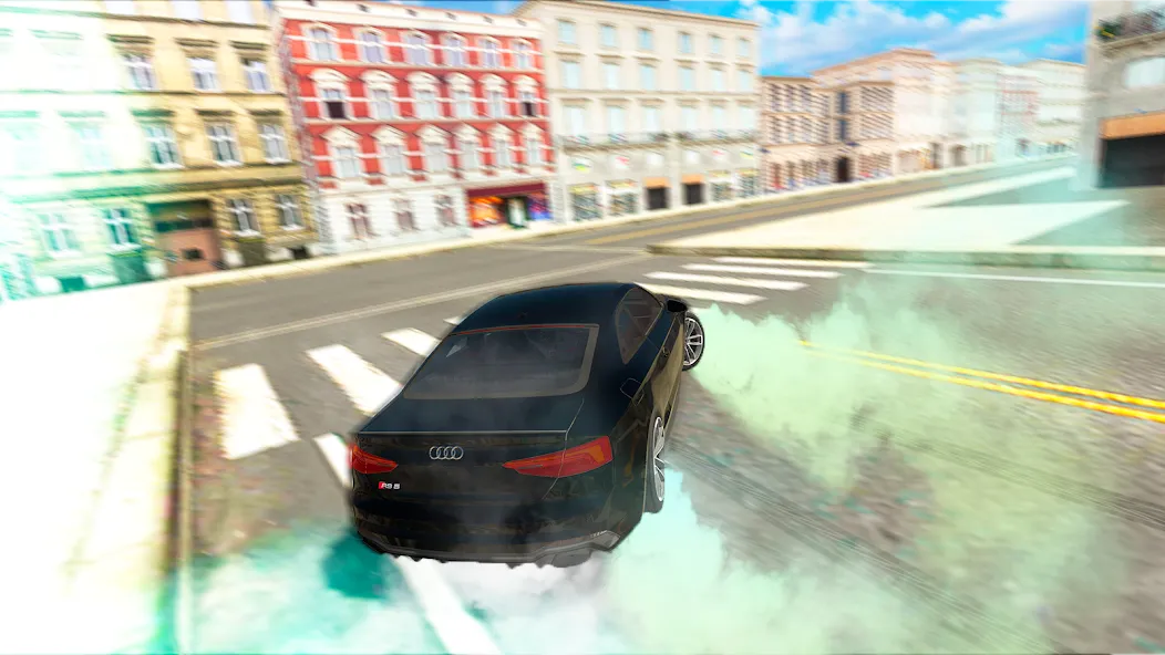 Car Driving Simulator: Online (Кар Драйвинг Симулятор)  [МОД Много монет] Screenshot 2