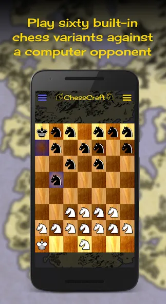 ChessCraft (ЧессКрафт)  [МОД Unlocked] Screenshot 1