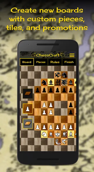 ChessCraft (ЧессКрафт)  [МОД Unlocked] Screenshot 2