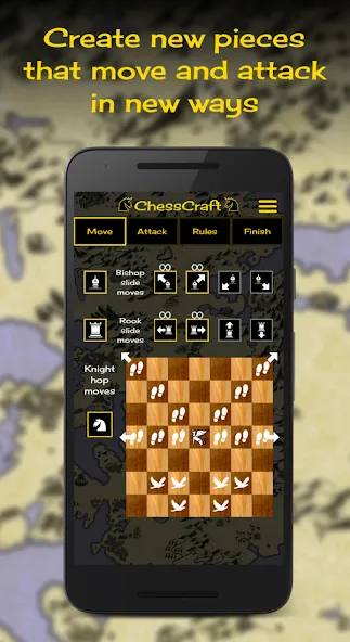 ChessCraft (ЧессКрафт)  [МОД Unlocked] Screenshot 3