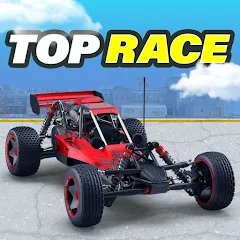 Скачать взлом Top Race : Car Battle Racing (Топ Рейс)  [МОД Все открыто] - полная версия apk на Андроид