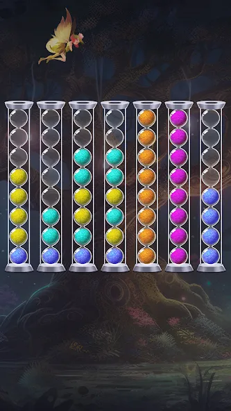 Ball Sort - Color Puzzle Game (Болл Сорт)  [МОД Mega Pack] Screenshot 2