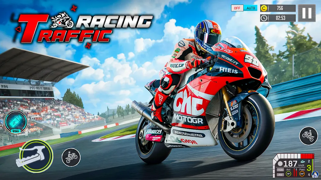 Moto Racing 3d Motorcycle Game (Дерт Байк Рейсинг 3Д)  [МОД Unlimited Money] Screenshot 2