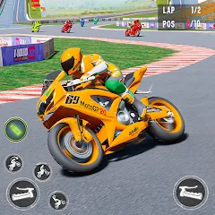 Взлом Moto Racing 3d Motorcycle Game (Дерт Байк Рейсинг 3Д)  [МОД Unlimited Money] - последняя версия apk на Андроид