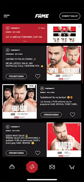 FAME MMA APP (ФЕЙМ ММА АПП)  [МОД Все открыто] Screenshot 1