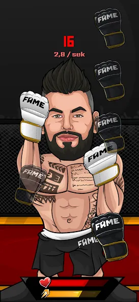 FAME MMA APP (ФЕЙМ ММА АПП)  [МОД Все открыто] Screenshot 3