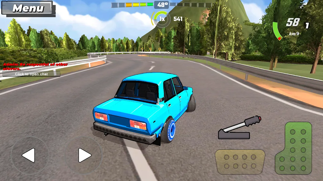 Drift King: Online (Дрифт Кинг)  [МОД Unlimited Money] Screenshot 4