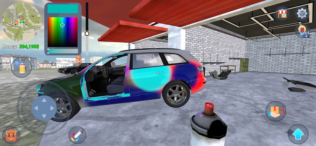 Mechanic 3D My Favorite Car (Механик 3D Моя Любимая Машина)  [МОД Unlimited Money] Screenshot 4