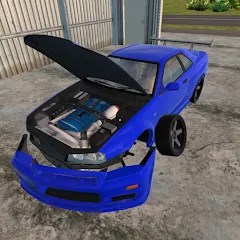 Скачать взломанную Mechanic 3D My Favorite Car (Механик 3D Моя Любимая Машина)  [МОД Unlimited Money] - последняя версия apk на Андроид