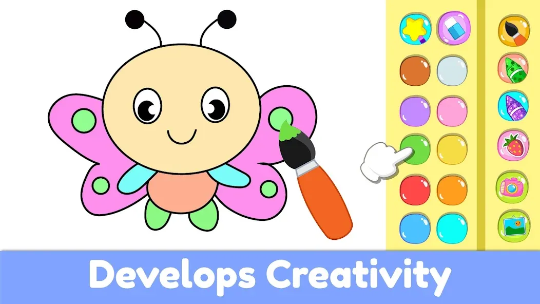 ElePant Kids Learning Games 2+  [МОД Бесконечные монеты] Screenshot 5