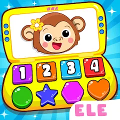 Взлом ElePant Kids Learning Games 2+  [МОД Бесконечные монеты] - полная версия apk на Андроид