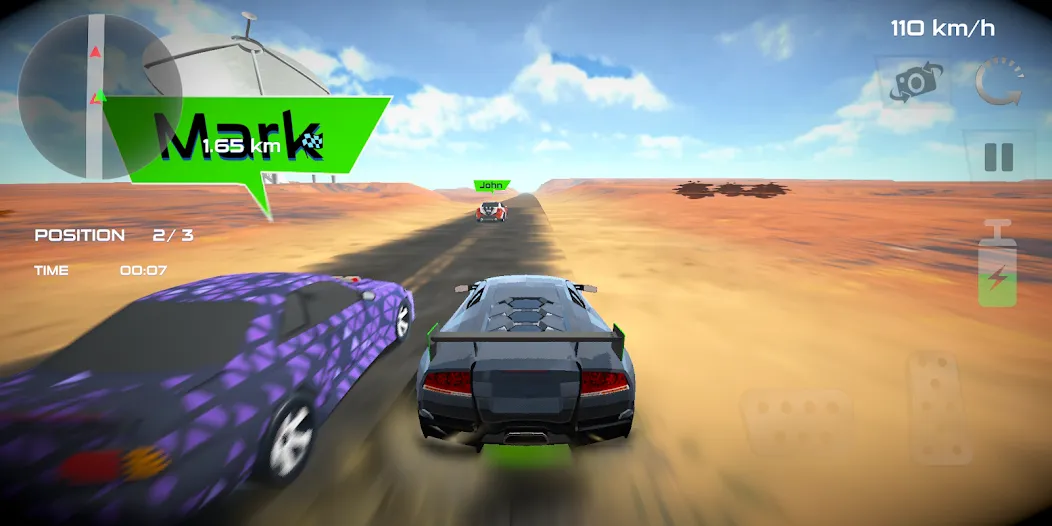 Rally Car : Extreme Fury Race (Ралли Кар)  [МОД Много денег] Screenshot 5