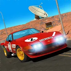 Взломанная Rally Car : Extreme Fury Race (Ралли Кар)  [МОД Много денег] - полная версия apk на Андроид