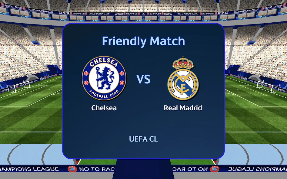 Champions League - UEFA Game (Чемпионс Лига)  [МОД Unlimited Money] Screenshot 2