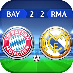 Взломанная Champions League - UEFA Game (Чемпионс Лига)  [МОД Unlimited Money] - стабильная версия apk на Андроид