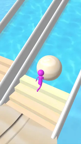 Bridge Race  [МОД Много монет] Screenshot 2