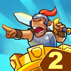 Взломанная King of Defense 2: Epic TD (Кинг оф Дефенс 2)  [МОД Unlimited Money] - последняя версия apk на Андроид