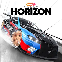 Взломанная Rally Horizon (Ралли Хорайзон)  [МОД Mega Pack] - последняя версия apk на Андроид