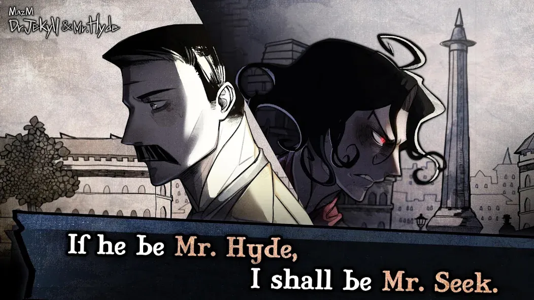 Jekyll & Hyde  [МОД Бесконечные монеты] Screenshot 1