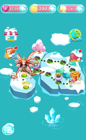 Shoot Bubble Puzzle (Шут Бабл Пазл)  [МОД Mega Pack] Screenshot 2