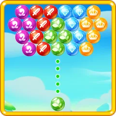 Взломанная Shoot Bubble Puzzle (Шут Бабл Пазл)  [МОД Mega Pack] - полная версия apk на Андроид