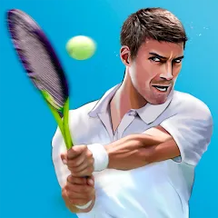 Скачать взломанную Tennis Arena (Теннисная арена)  [МОД Unlimited Money] - стабильная версия apk на Андроид