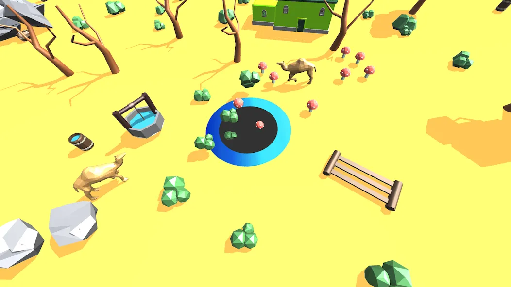 Hole Vacuum 3D (Хол Вакуум 3Д)  [МОД Unlimited Money] Screenshot 2