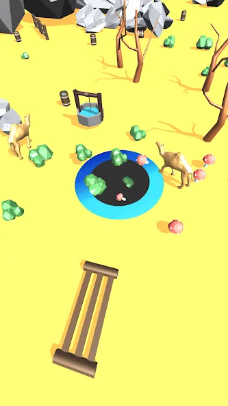 Hole Vacuum 3D (Хол Вакуум 3Д)  [МОД Unlimited Money] Screenshot 4