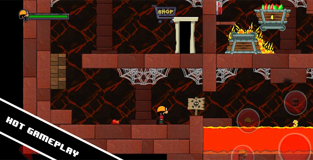 Dan the Dungeon Digger (Дэн Данжн Диггер)  [МОД Все открыто] Screenshot 3