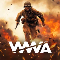 Взломанная World War Armies: WW2 PvP RTS (Ворлд Вор Армиз)  [МОД Много денег] - последняя версия apk на Андроид