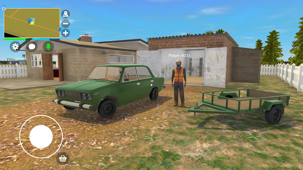 My Broken Car: Online (Май Брокен Кар)  [МОД Меню] Screenshot 1