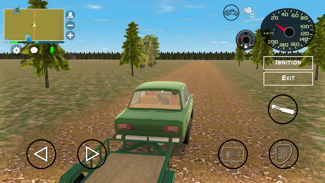 My Broken Car: Online (Май Брокен Кар)  [МОД Меню] Screenshot 2