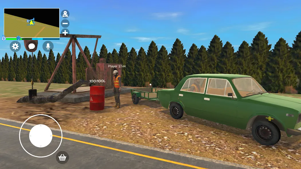 My Broken Car: Online (Май Брокен Кар)  [МОД Меню] Screenshot 5