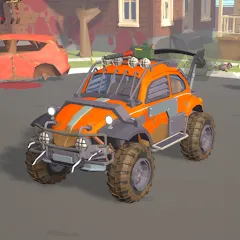 Скачать взломанную Zombie Cars Crush: Racing Die (Зомби Карс)  [МОД Menu] - последняя версия apk на Андроид