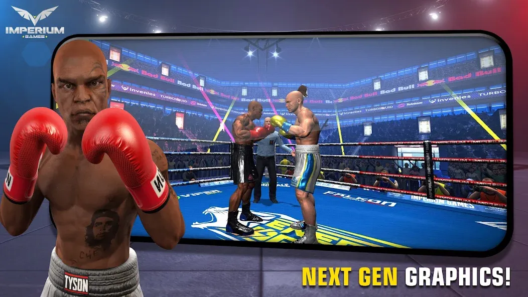 Boxing - Fighting Clash (Боксинг)  [МОД Menu] Screenshot 2