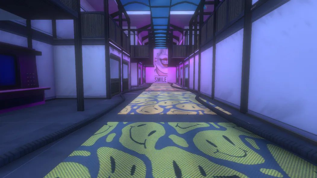 Smile-X III: A Scary Game (СмайлЭксКорп 3)  [МОД Menu] Screenshot 1