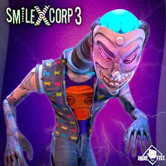 Взлом Smile-X III: A Scary Game (СмайлЭксКорп 3)  [МОД Menu] - стабильная версия apk на Андроид
