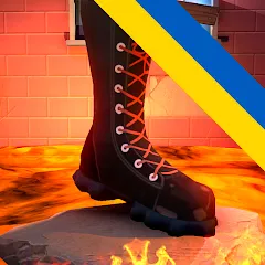 Скачать взлом Hot Lava Floor: Urban Escape (Хот Лава Флор)  [МОД Все открыто] - полная версия apk на Андроид