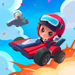 Взломанная Kart Royale!  [МОД Все открыто] - стабильная версия apk на Андроид