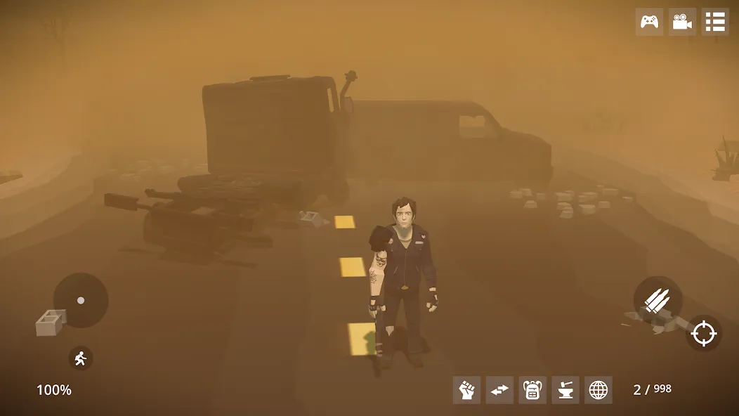 Dead Wasteland: Survival RPG (Дед Уэйстленд)  [МОД Много денег] Screenshot 1