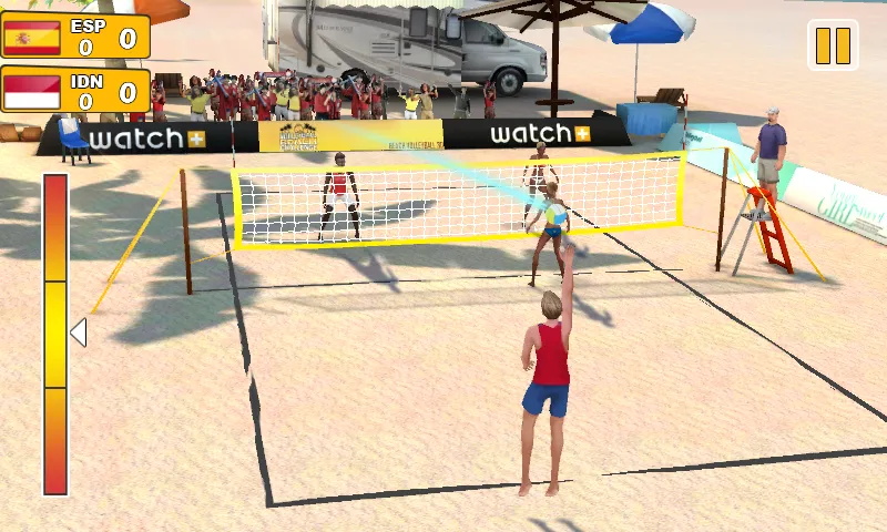 Beach Volleyball 3D  [МОД Много денег] Screenshot 5