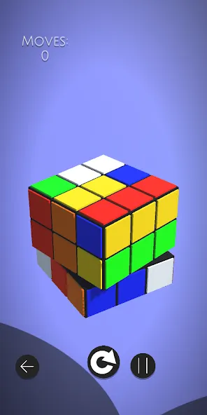 Magicube: Magic Cube Puzzle 3D (Маджикьюб)  [МОД Бесконечные монеты] Screenshot 3