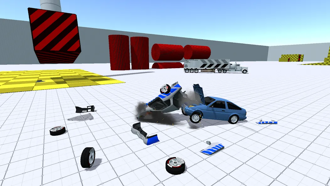 Car Destruction Simulator 3D (Кар Деструкшн Симулятор 3Д)  [МОД Menu] Screenshot 3