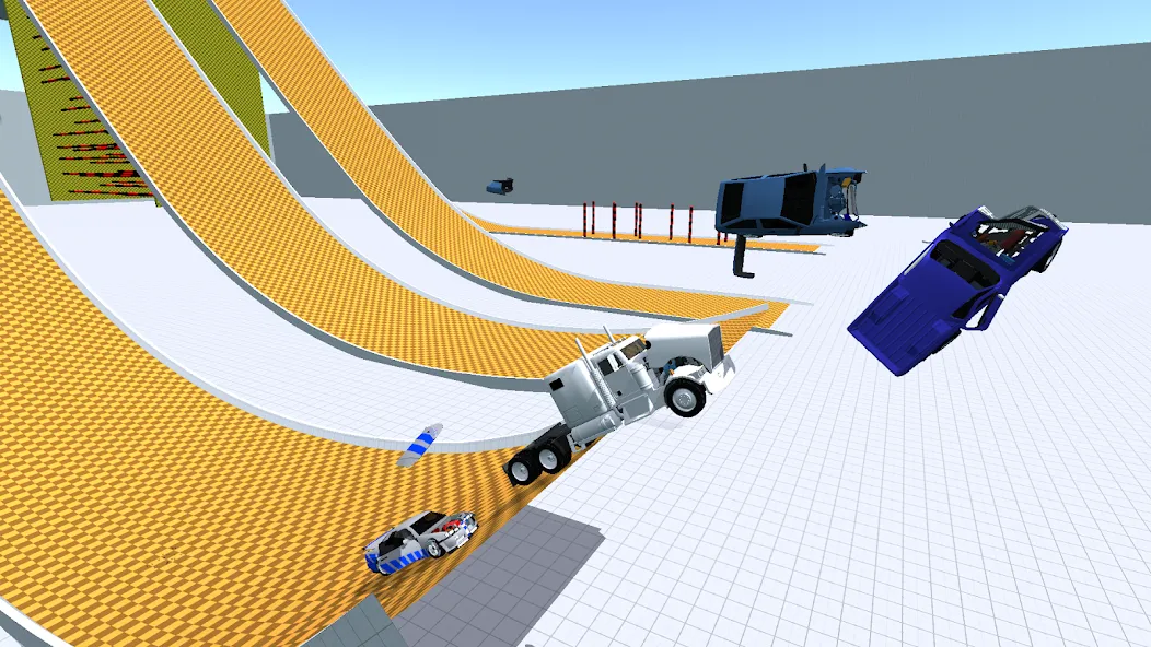 Car Destruction Simulator 3D (Кар Деструкшн Симулятор 3Д)  [МОД Menu] Screenshot 4