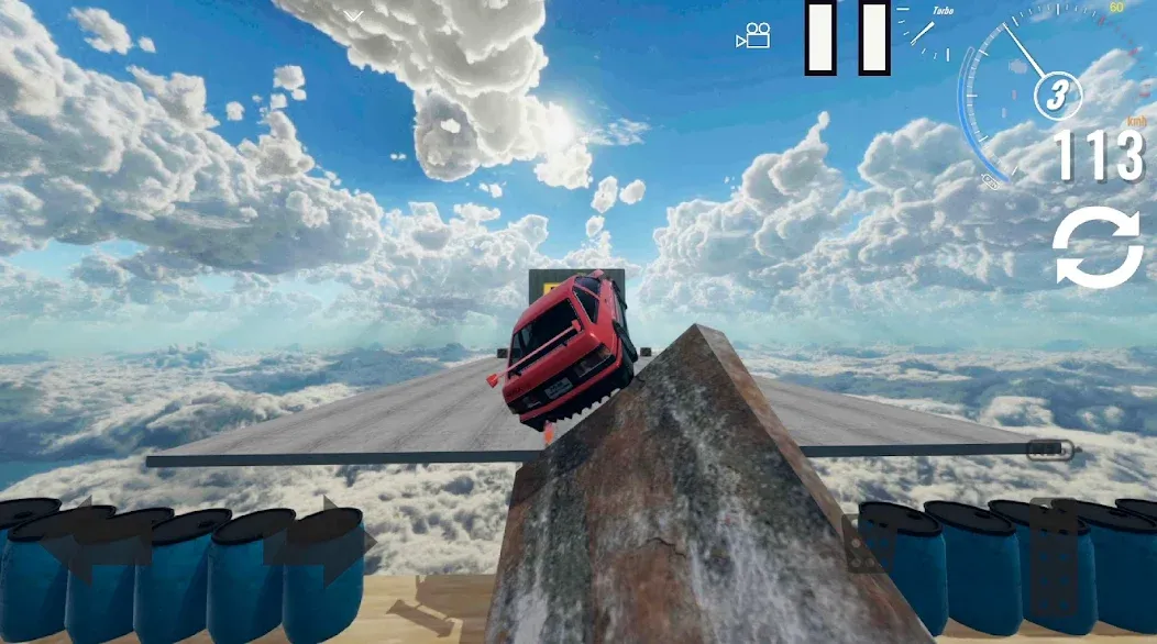 Car Crash Extreme  [МОД Все открыто] Screenshot 2