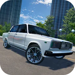 Скачать взломанную Russian Car Lada 3D  [МОД Много денег] - полная версия apk на Андроид