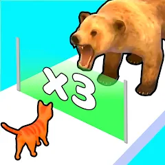 Взломанная Cat Evolution (Кэт Эволюшн)  [МОД Menu] - полная версия apk на Андроид