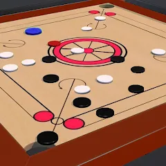 Скачать взлом Carrom Board Clash : Pool game (Карром борд пул игра)  [МОД Много денег] - последняя версия apk на Андроид