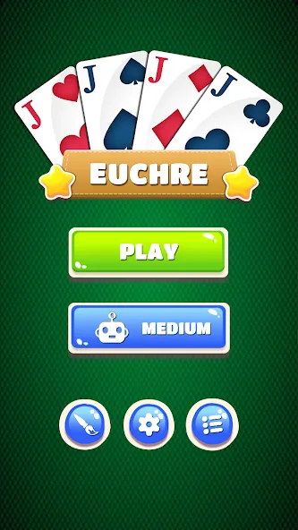 Euchre (Юкер)  [МОД Меню] Screenshot 5