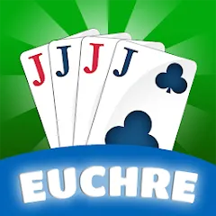 Взлом Euchre (Юкер)  [МОД Меню] - полная версия apk на Андроид